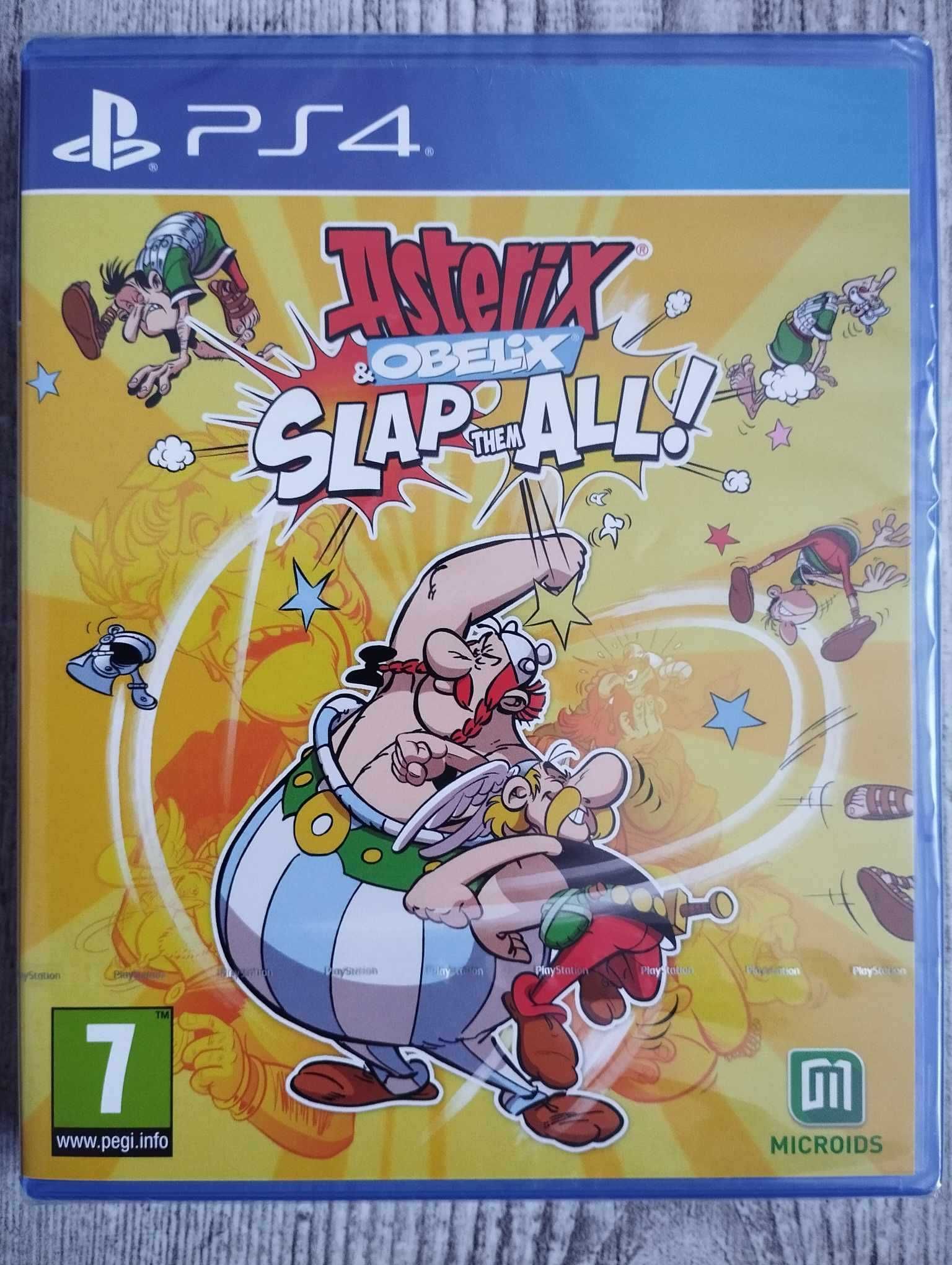 Nowa Gra Asterix i Obelix Slap them all PS4/PS5