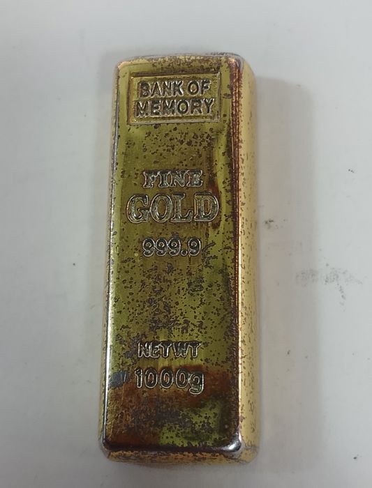 USB флешка Loveheek золотий злиток 256гб
