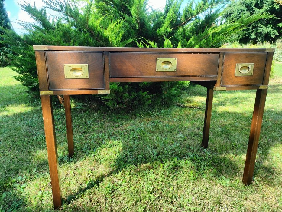 Biurko kampanii wojskowej, lata 30. XX wieku