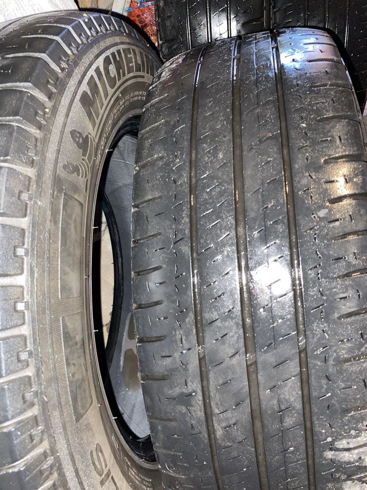 Шини на буса MICHELIN 215|65|R16C