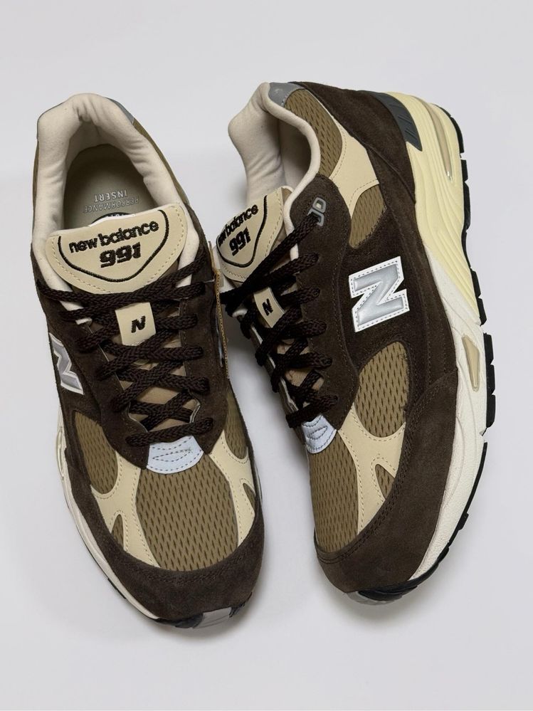 New Balance 991 made in England | Оригінал