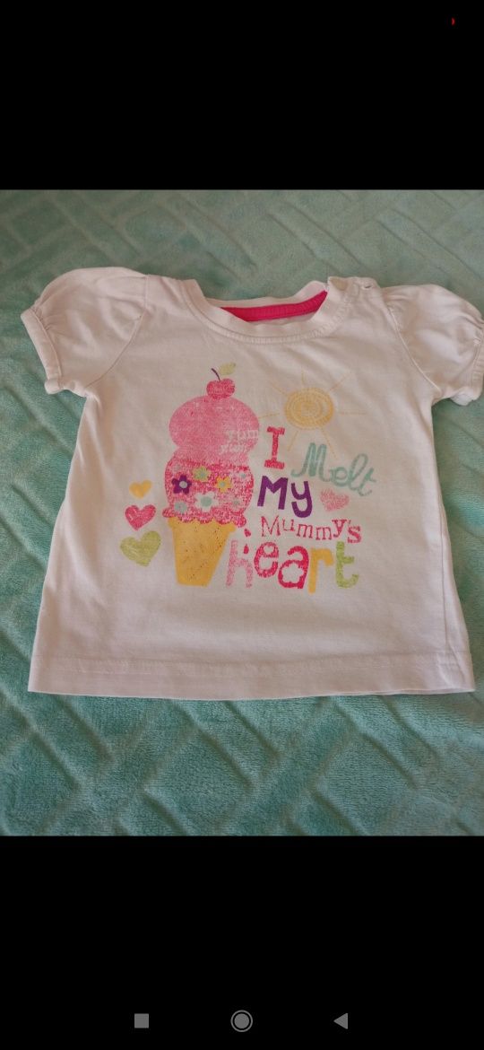 Roupa bebé menina 6-9 meses