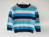 C&A Polomino sweterek sweter 98 paski next h&m