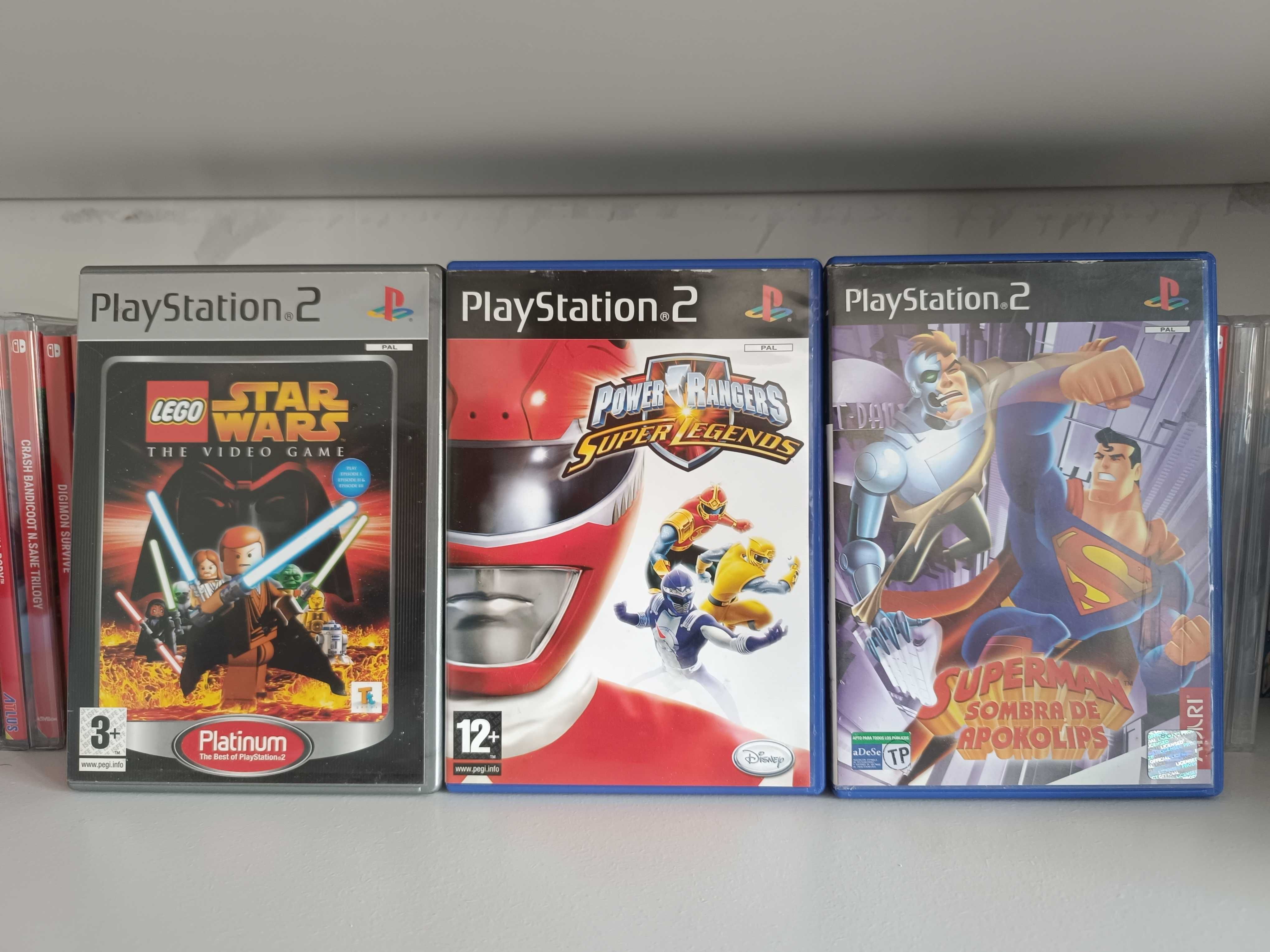 Vários Jogos PS2