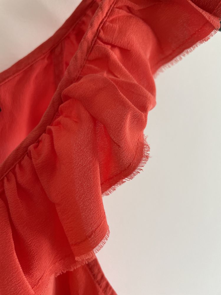 Blizka jedwab Topshop XL zara hm sinsay
