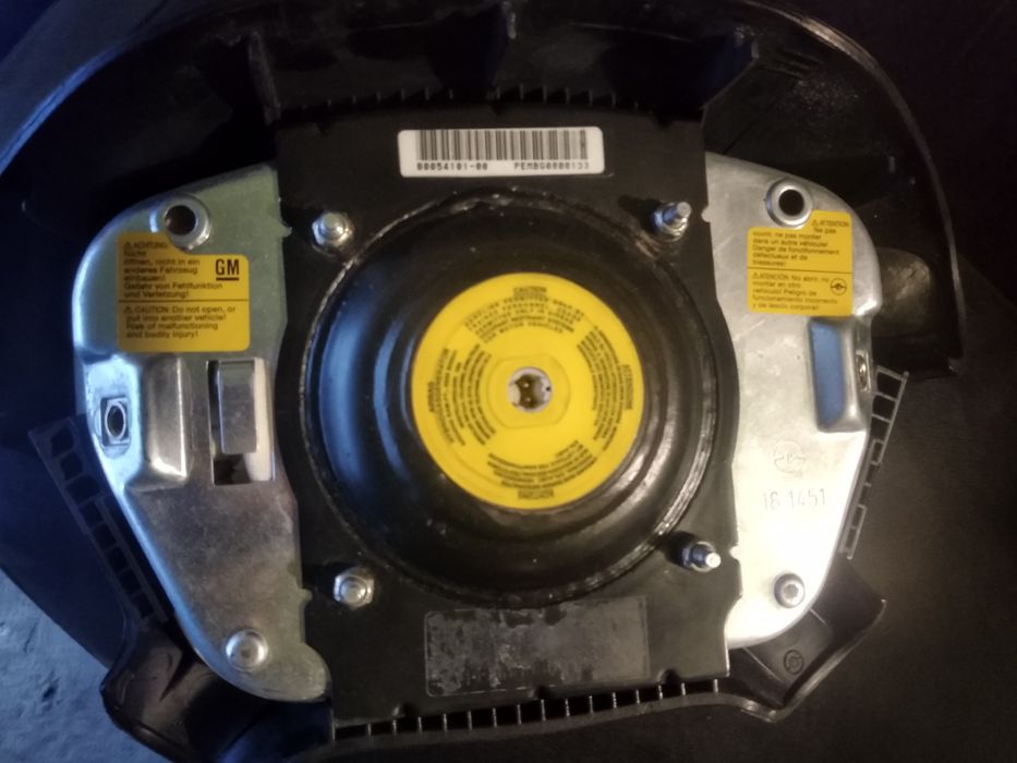 Подушка безопасности вектра б под мультируль