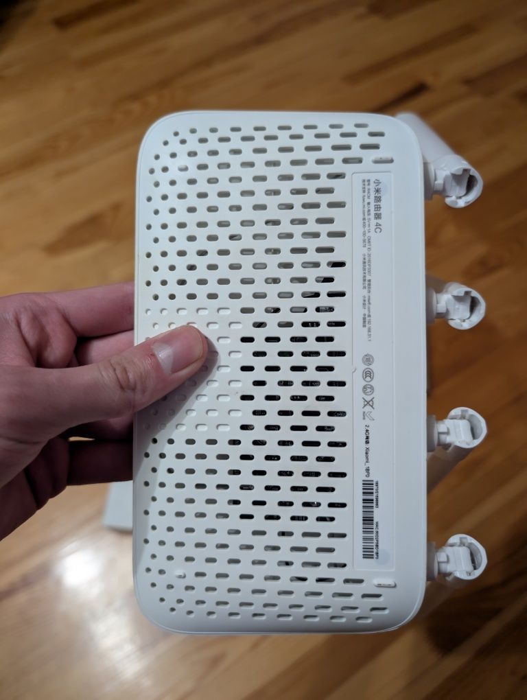 Wi-Fi роутер Xiaomi Mi WiFi Router 4A Basic Edition White