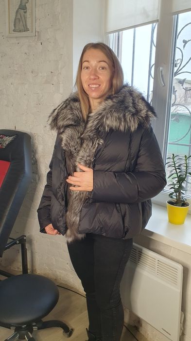 Пуховик  куртка  зимова