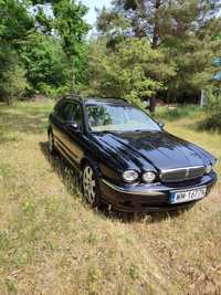 Jaguar x-type, po stłuczce z LPG