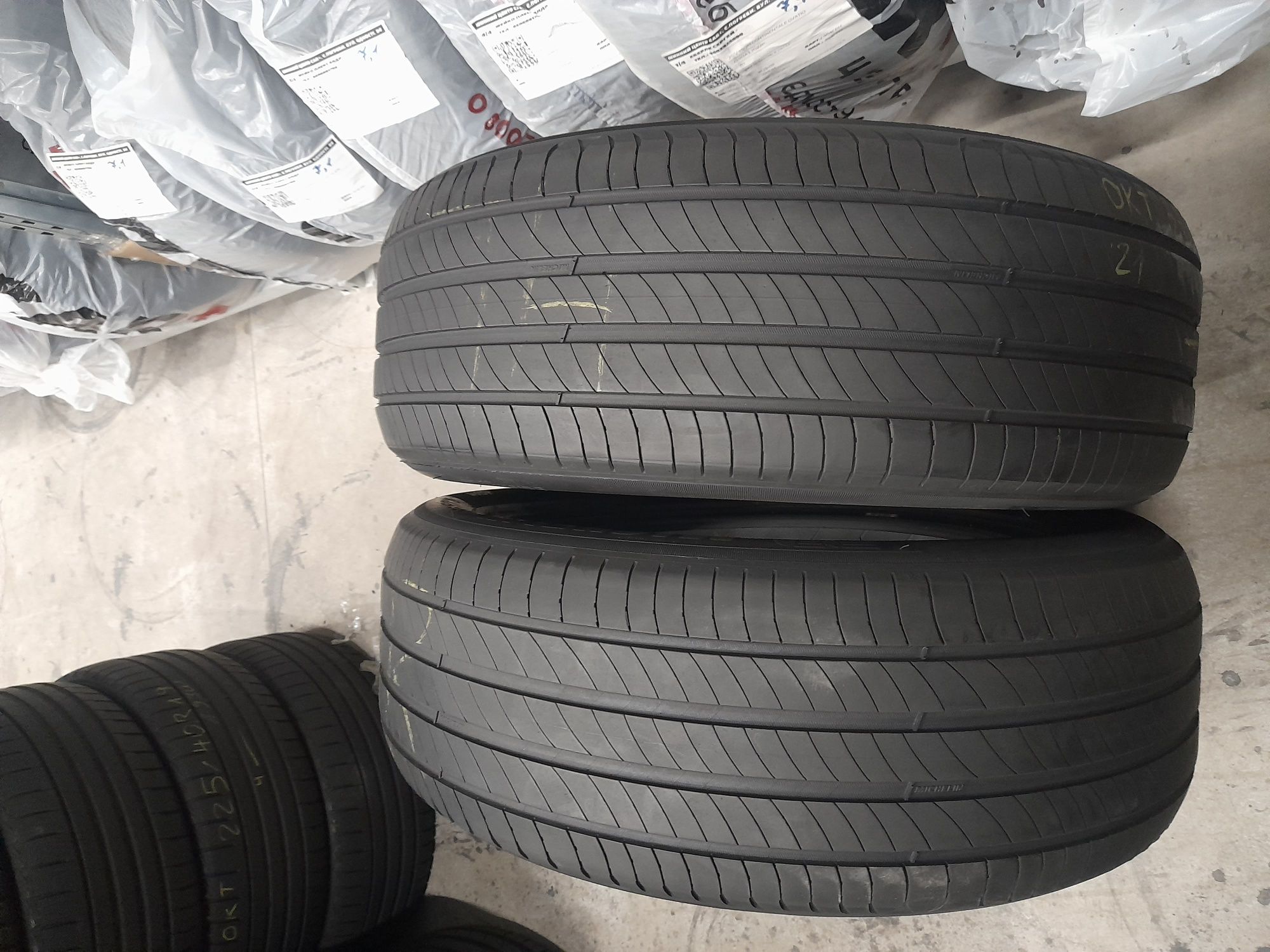 235 55 R19  MICHELIN  Primacy 4,Літні шини Б/В