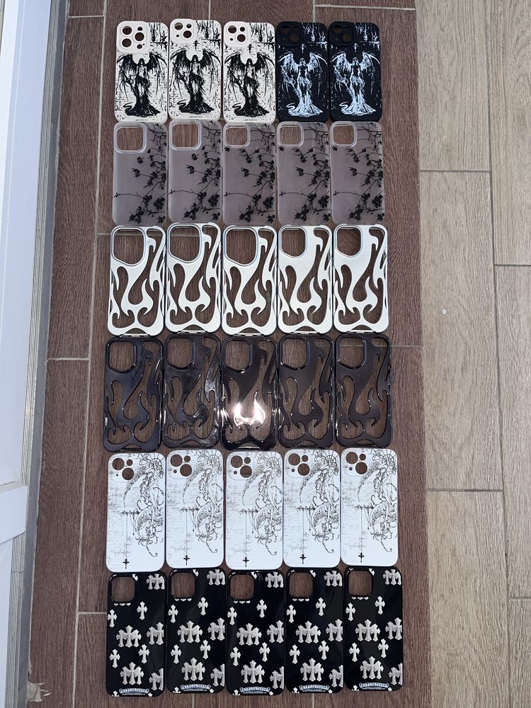 Чехол на iphone 13/14/14pro/15 affliction sk8 чохол на iphone chrome