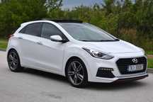 Hyundai I30 TURBO Serwis bezwypadkowy FULL