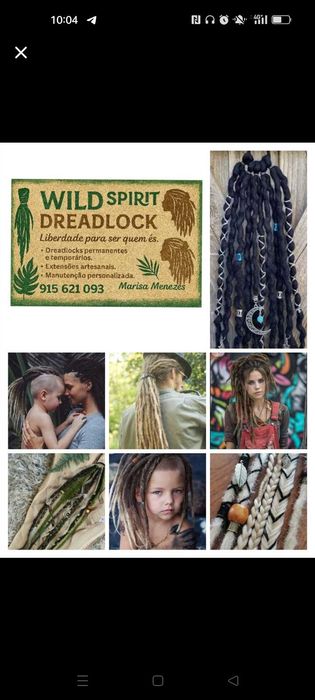 Rastas/dreadlocks crochet