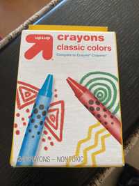 Карандаш crayola восковые 24 штуки