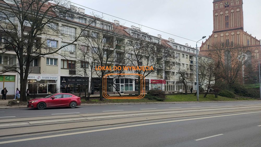 Lokal użytkowy do wynajęcia