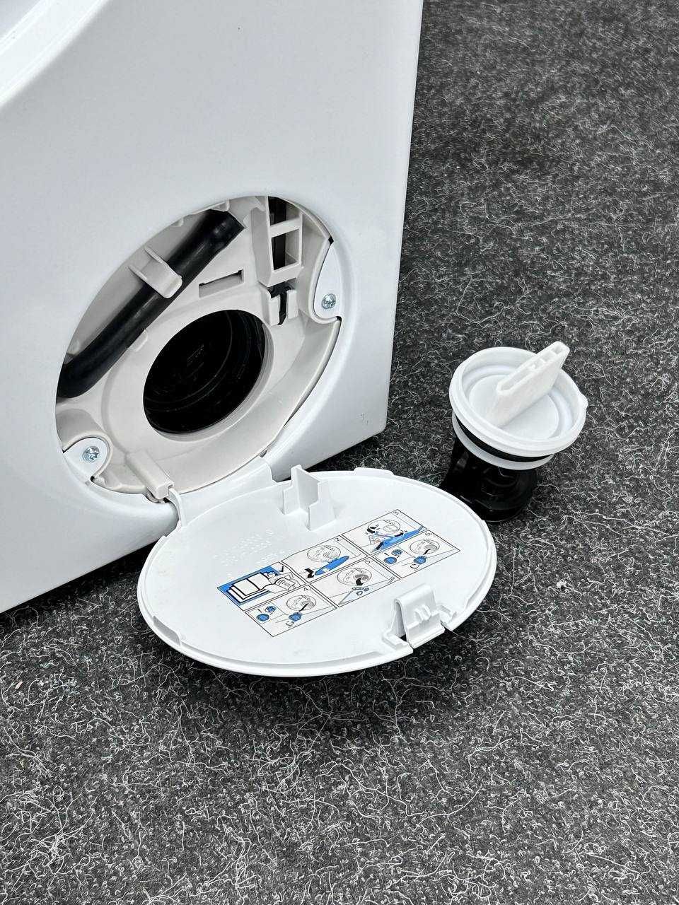 10кг! Пральна машина Bosch 8 series WGB256 з I-Dos 2024р 8м Стан ідеал