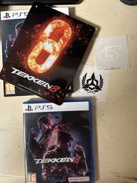 Tekken 8 launch edition ps5