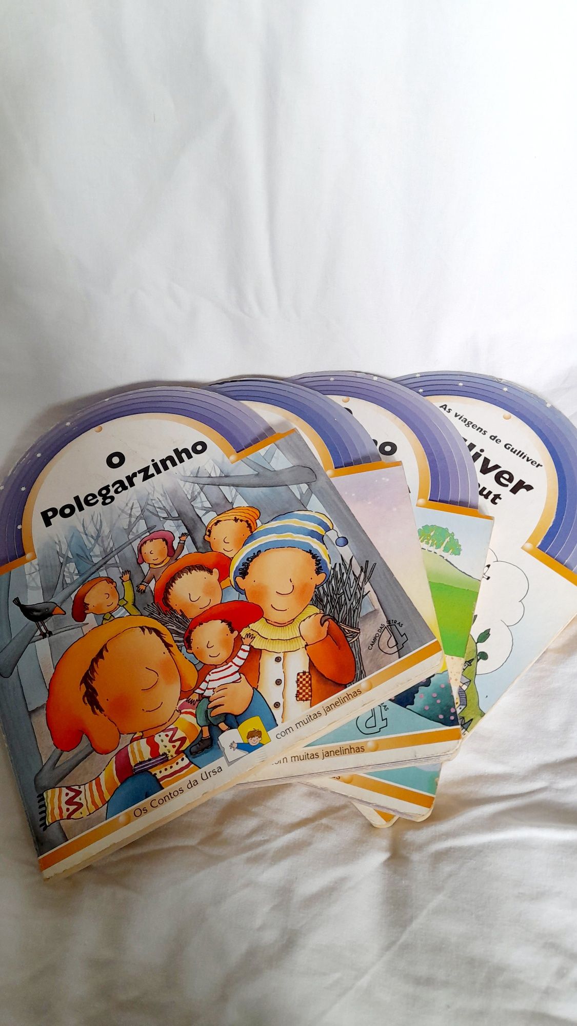 Pack de 4 livros