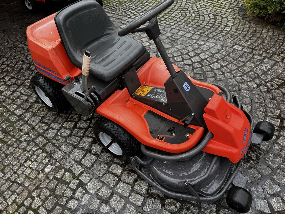 Traktorek Husqvarna Rider 13. Silnik 13,0 hp z pompa oleju hydrostat