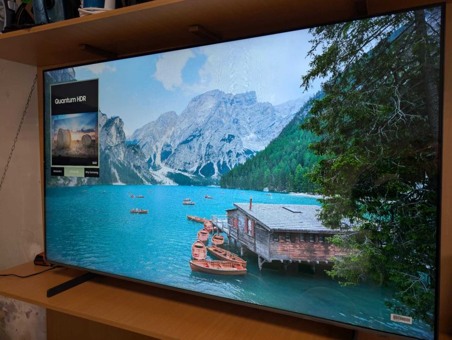 Telewizor QLED Samsung QE65Q60DAU 65 cali 4K UHD Nowy | Gwarancja