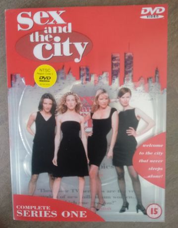 DVD Sex and the City