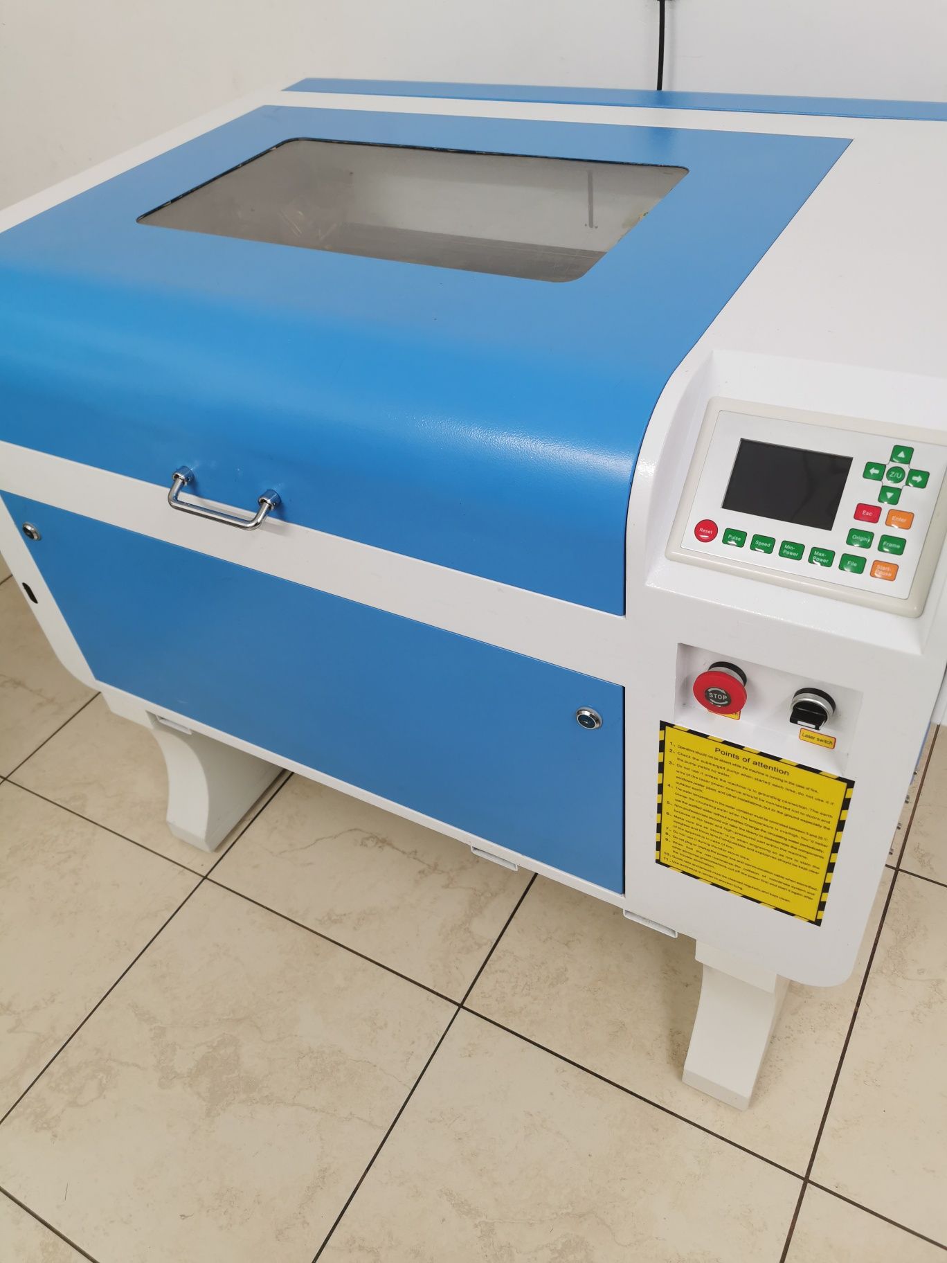 Ploter laserowy CO2 60x40