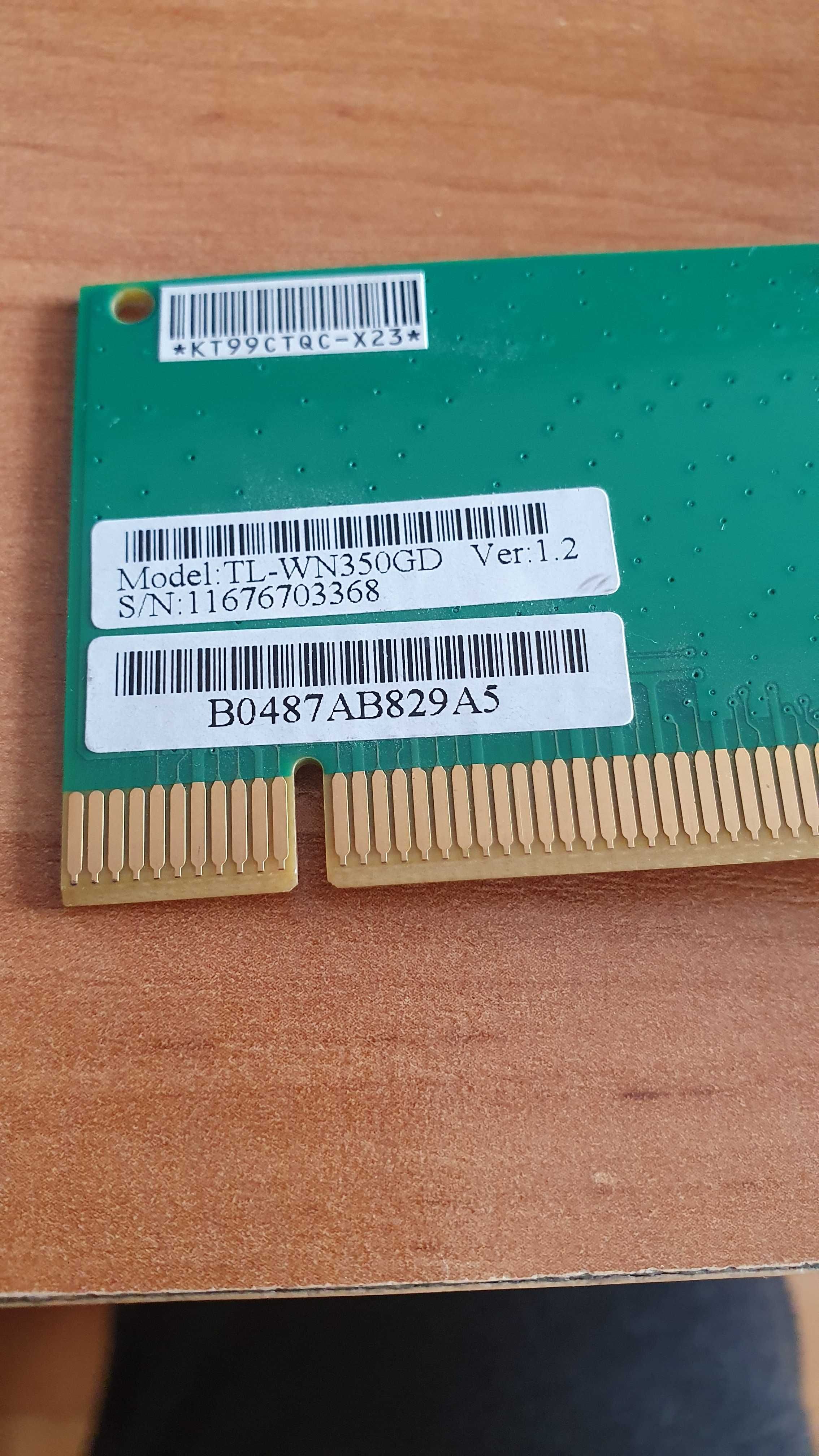 Karta sieciowa TP-Link TL-WN350GD 54Mb/s PCI WiFi