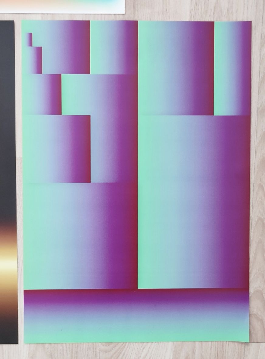 Plakat A3 ("Iteration") 29,7x42cm