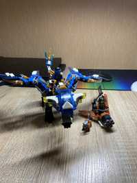 LEGO NINJAGO Дракон Джея (70602)