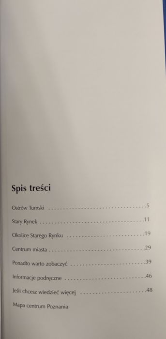 Przewodnik turystyczny Poznań