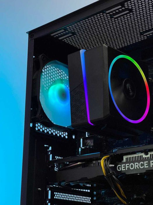 Ігровий ПК Ryzen 5 7500F/16Gb/A620M-E/RTX5060/M2-512GB/600W  KLAVAcomp