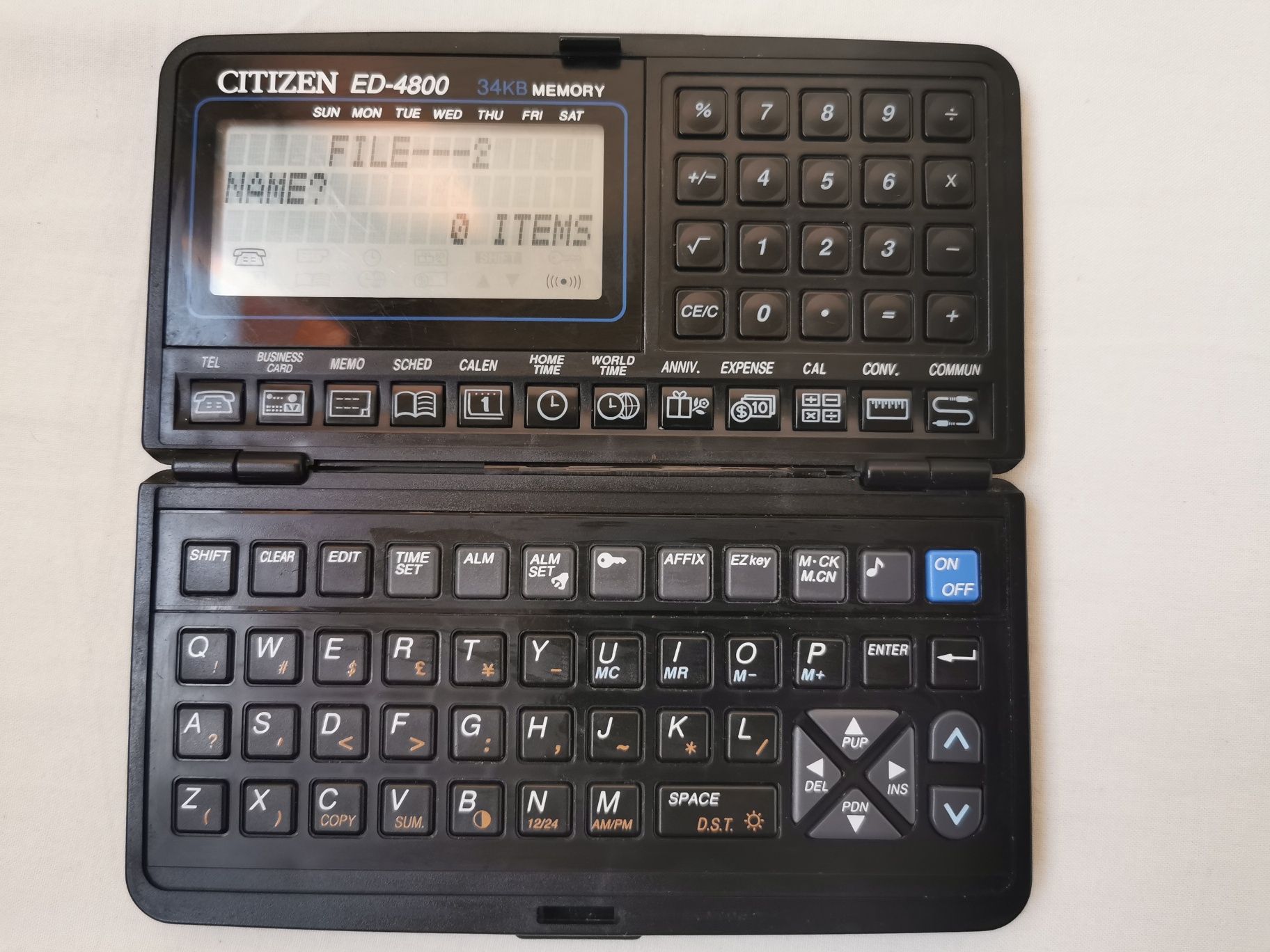 Notes elektroniczny Citizen ED-4800