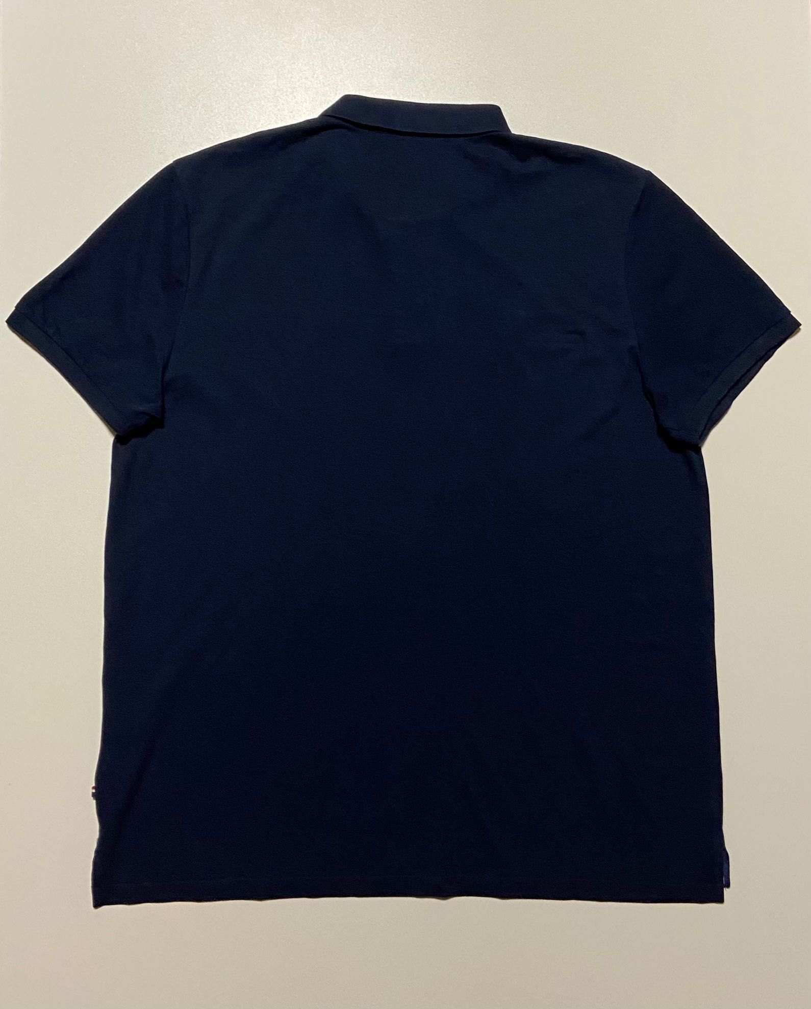 Polo Assn Мужская футболка поло polo assn xxl XXL 3xl xxxl синяя