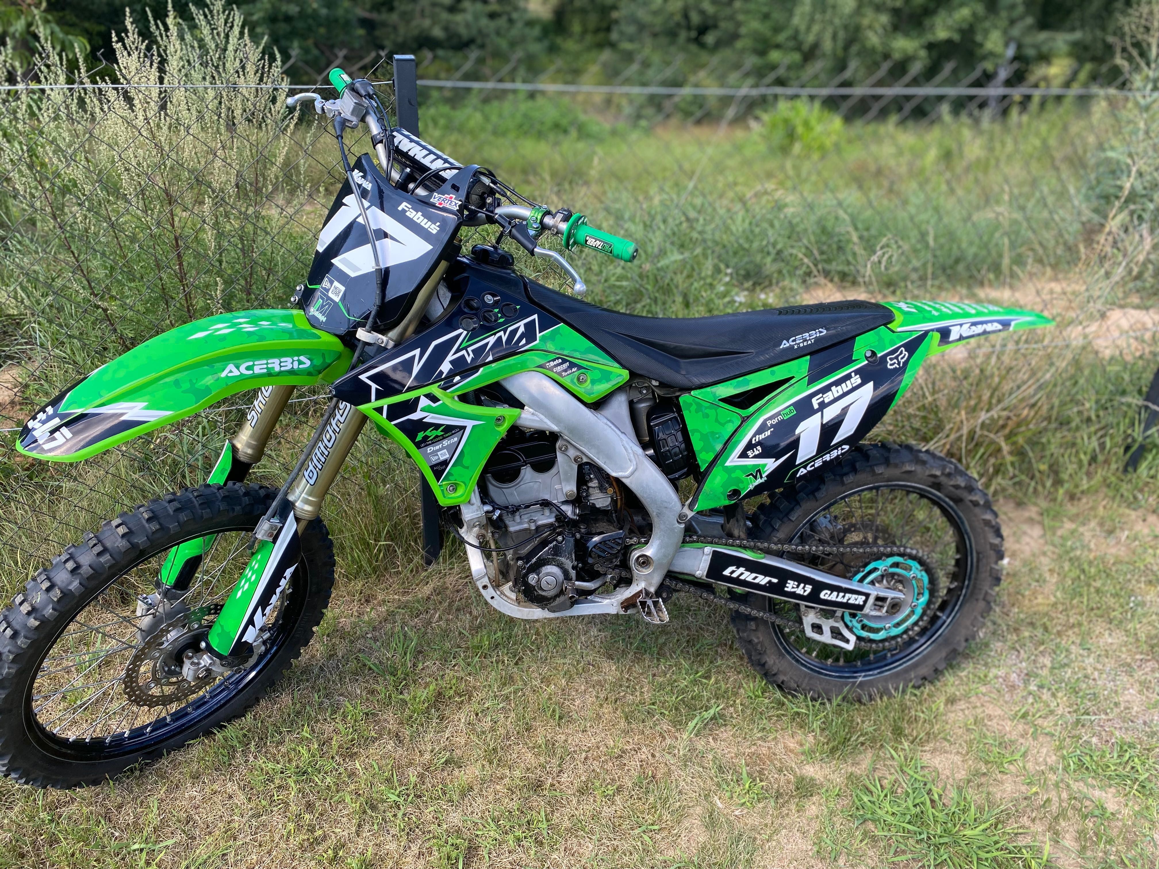 Cross Kawasaki KXF 250