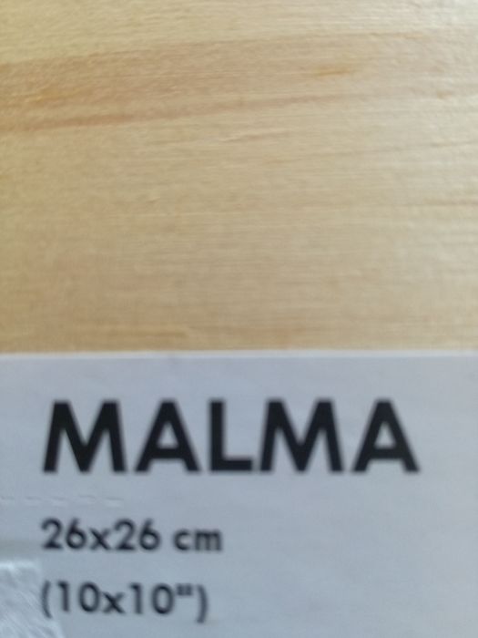 Espelhos Quadrados Malma de parede em Moldura de Madeira de pinho