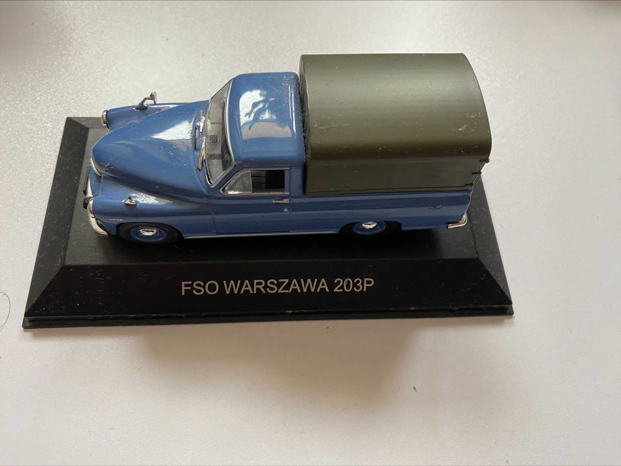 WARSZAWA 203P Legendy FSO - Unikat - OKAZJA