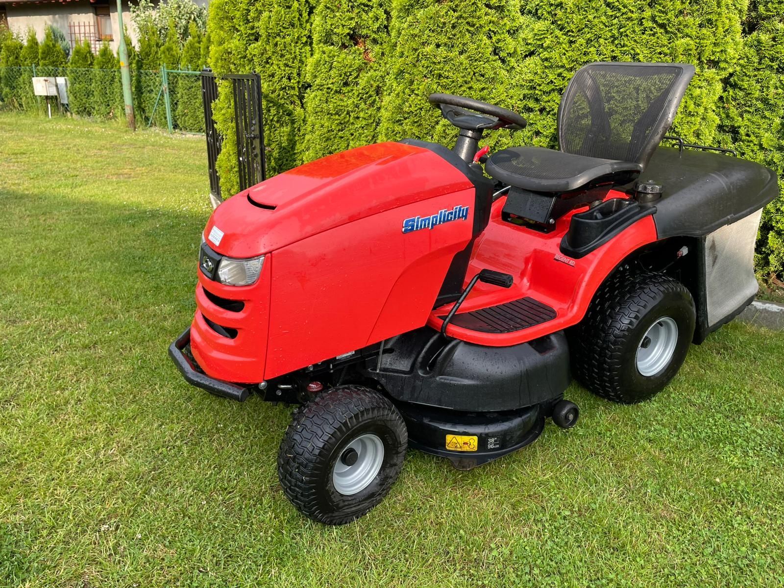 Traktorek kosiarka Simplicity Regent srd 200rdv2