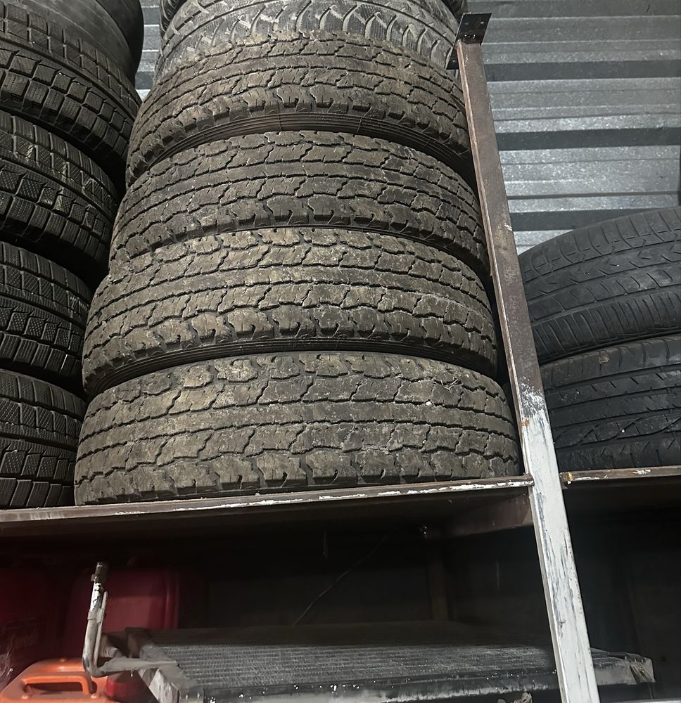 Резина на газель