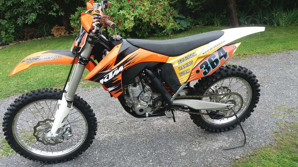 Ktm sxf 350 Szwajcar (exc wr rmz yzf crf kxf fc)
