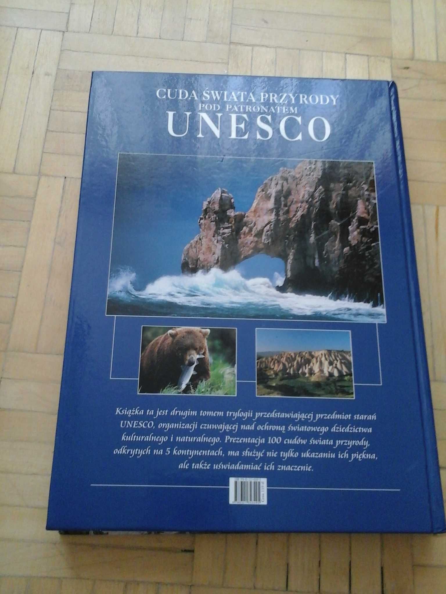 książka Cuda świata przyrody pod patronatem Unesco