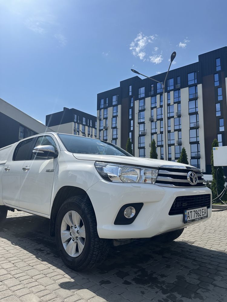 Toyota Hilux 2.4 2016р