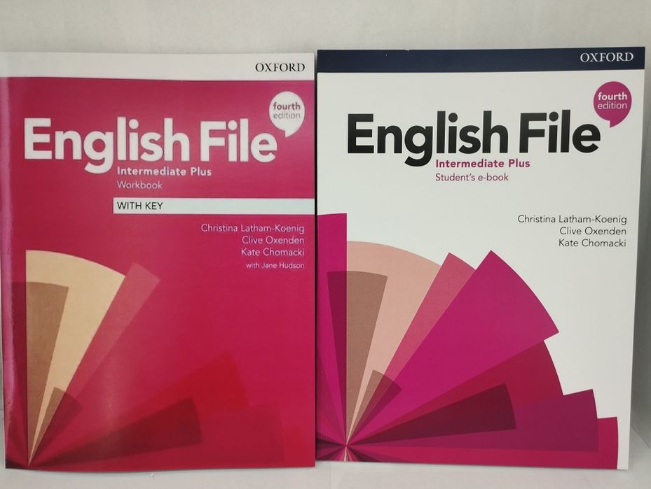English file intermediate plus student book workbook