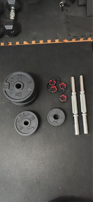Weights 2-1-0.5 kg