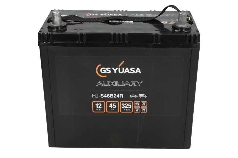 Akumulator YUASA 45ah L+ AGM hybryda elektryk Gwarancja Radom