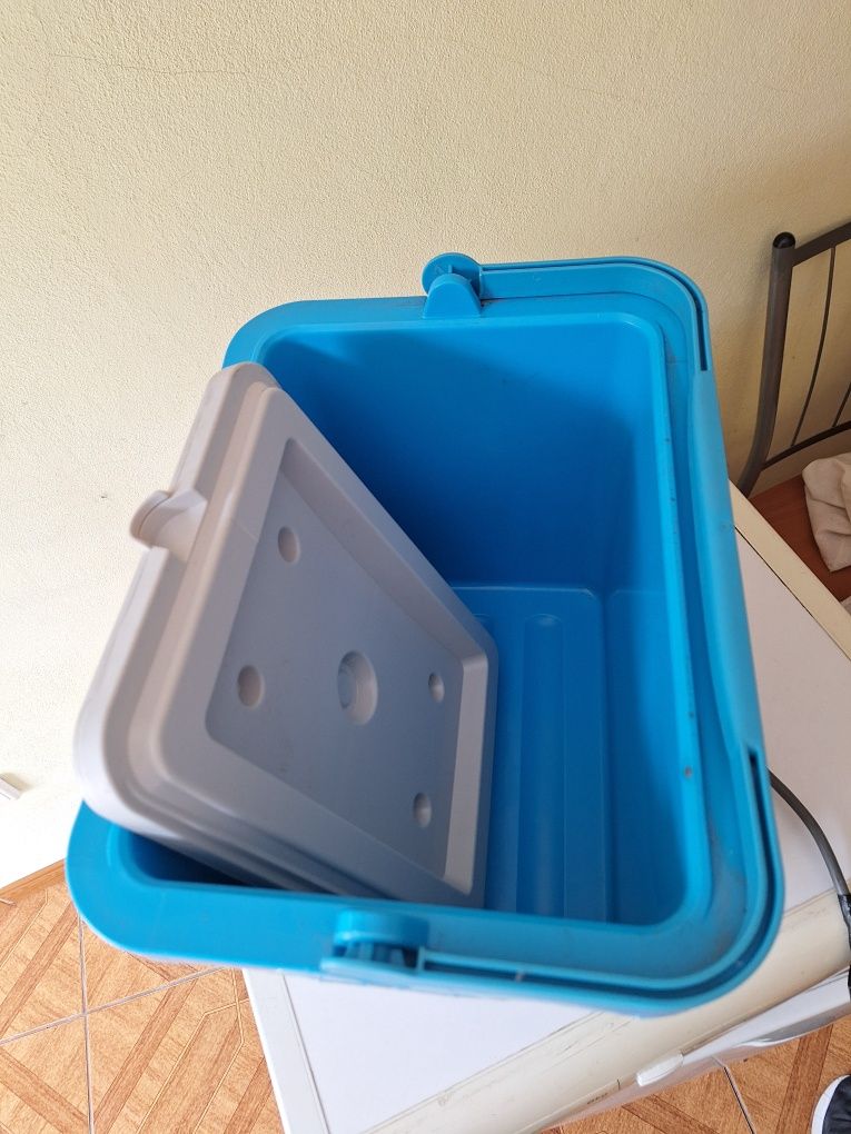Arca de refrigeração para piquenique