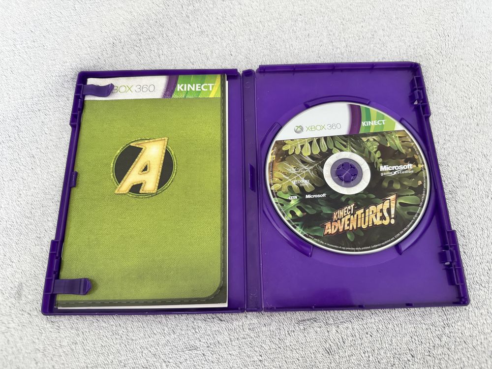 Kinect Adventures XBOX 360 Gra Używana