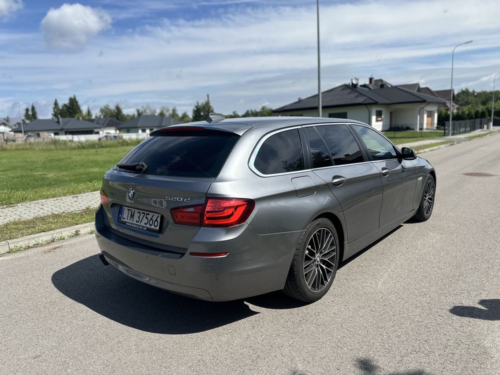 Bmw f11 2.0d Automat Skóry