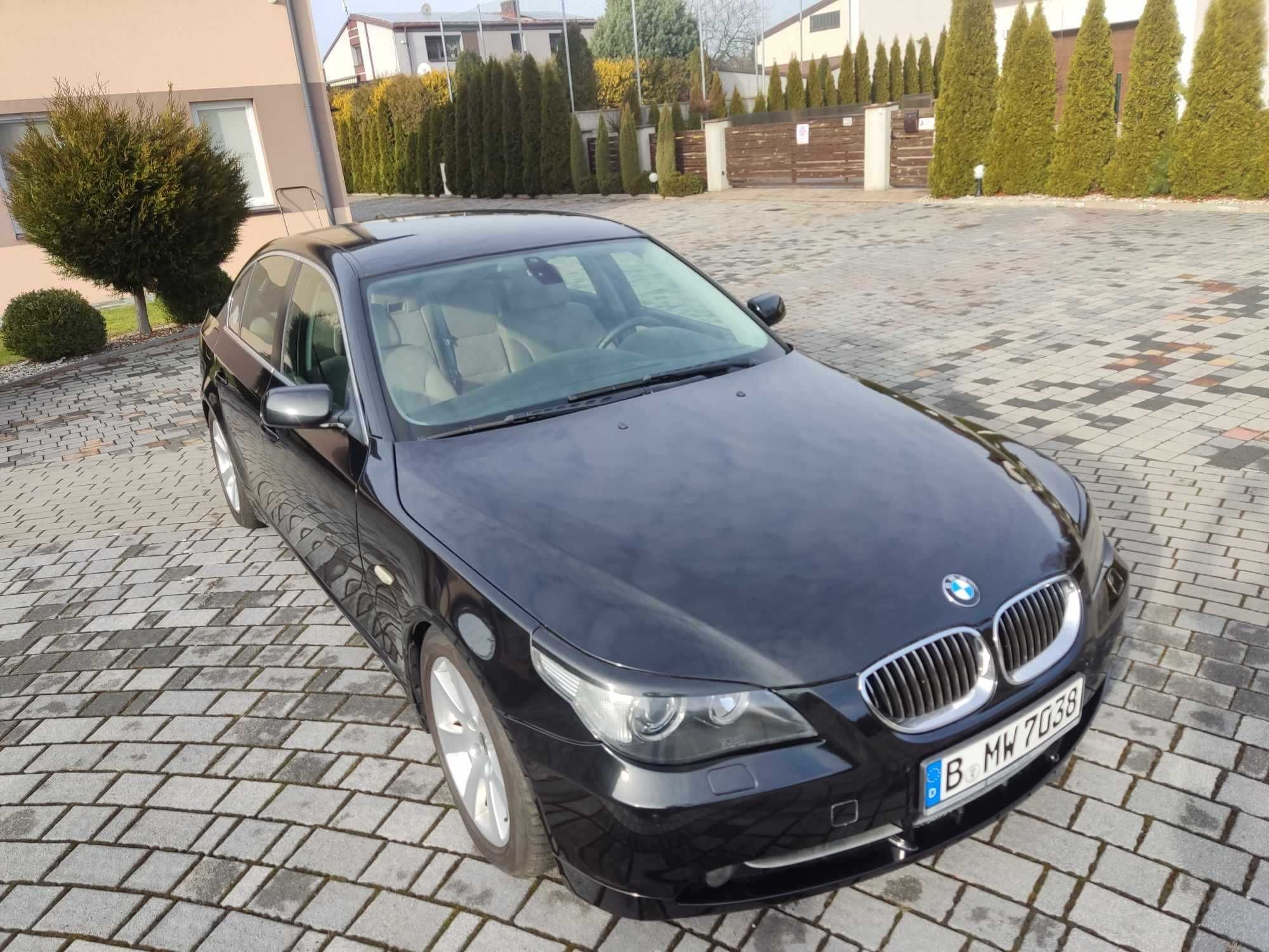 BMW 525i Ksenon,Skóra,Gwint