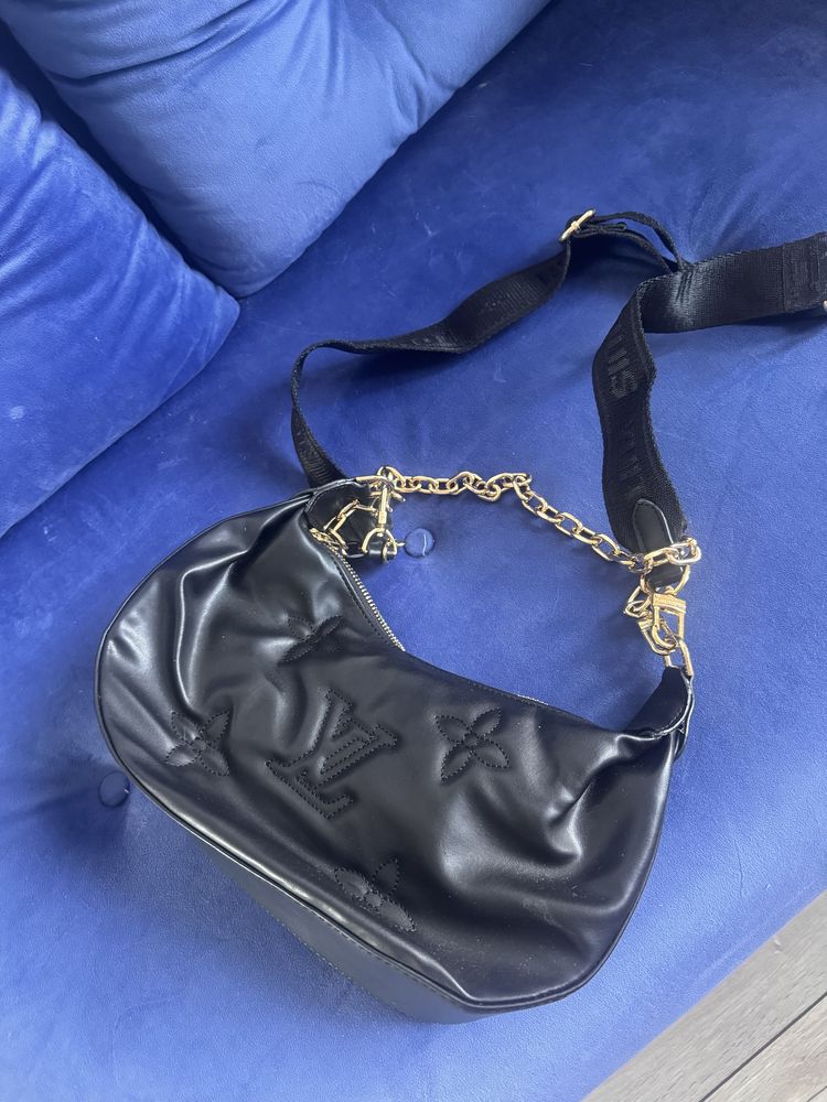 Torebka na ramię ala  ysl dwa paski  Yves Saint Laurent