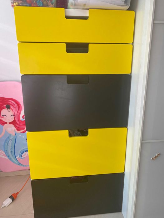 Komoda z szufladami/szafka